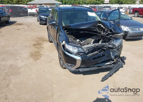 2016 Mitsubishi Outlander Sel из США, поврежденный, VIN JA4AZ3A31GZ038860